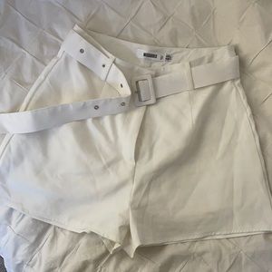 White Shorts | Missguided